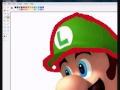 How to edit a pic like i showed you in my first upload (Mario and Luigi ONLY!)