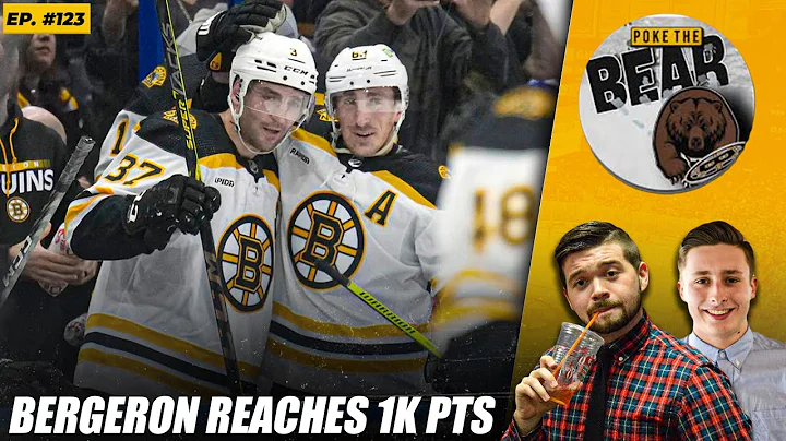 Patrice Bergeron Hits 1000 Points & Things Bruins ...