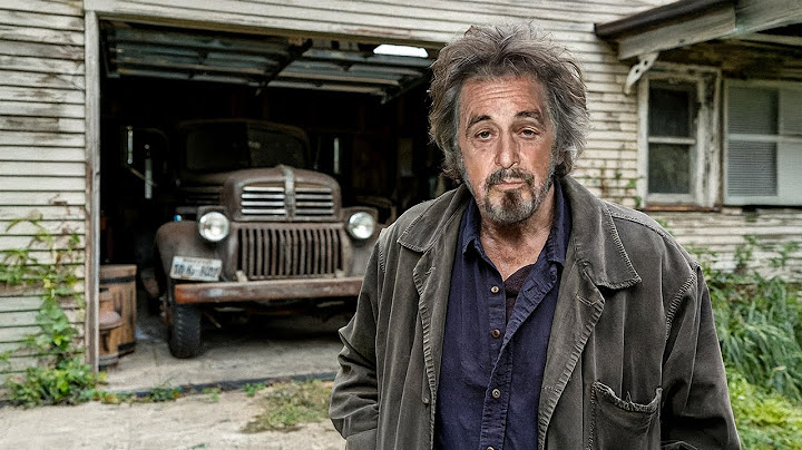 Al Pacino tiene ahora 84 años y su vida es triste