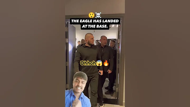 The moment Khabib Walked In – Unstoppable Aura!🤯 #fyp #fyptiktok #respect