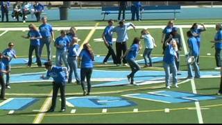 Palisades Charter High School Flash Mob Oct 21, 2011