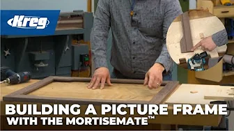 Build a Picture Frame with the Kreg MortiseMate (and Pick the Right Tenon Size!)