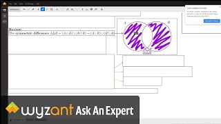 Verifying vector space axioms