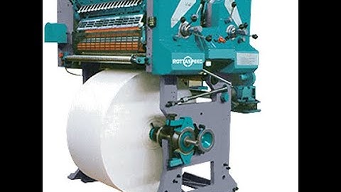 3C + Mono Unit + Standard Folder Web Offset Press In Karnataka Installation In October 2022