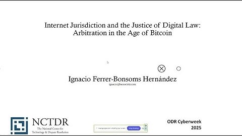 Internet Jurisdiction and the Justice of Digital Law: Arbitration in the Age of Bitcoin