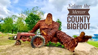 Nelson the Mercer County Bigfoot - Celina, Ohio - YouTube