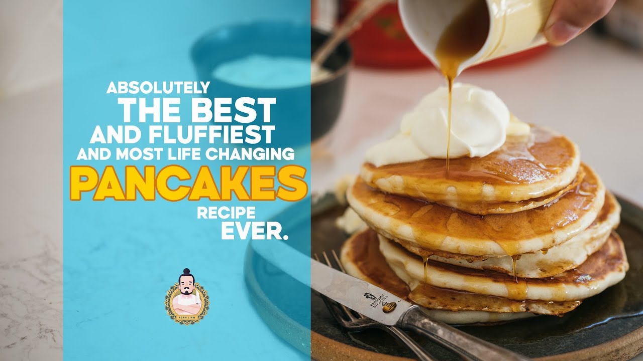 The Secrets to Fluffy Pancakes | BREAKFAST BASICS | Recipe
