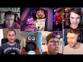 BACK TOGETHER | Animated Five Nights At Freddy's: Help Wanted Song! [REACTION MASH-UP]#380