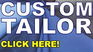 Custom Tailor Eugene OR - Custom Hong Kong Tailor in Eugene OR