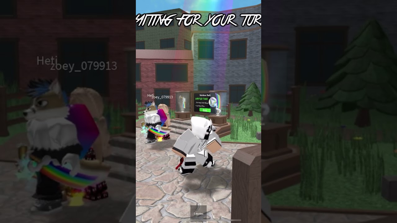 Opening up Easter bundle in MM2