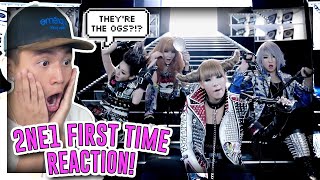 FIRST TIME REACTING TO 2NE1![REACTION]