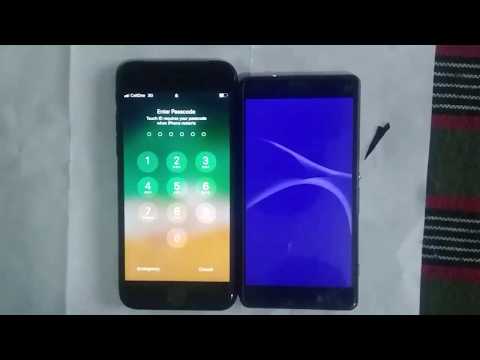 Apple iPhone 7 vs Sony Xperia z3 compact