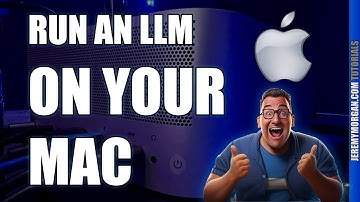 How to Run LLM Locally on Your Mac