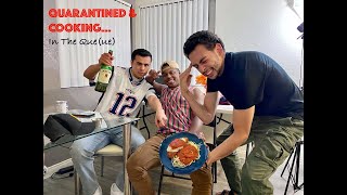 Quarantined and Cooking: Chicken Parmesan!!! Ep. 3