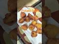 ஈசியா snacks செஞ்சி முடிச்சாச்சி 🥔#crispypotatoball #shorts #snacks