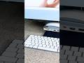 BH195C | Your Desk messy? PULWTOP iMac Hub Fix it. ✨ 7-in-1 iMac Shelf