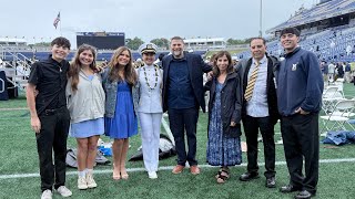 Charis Graduates USNA