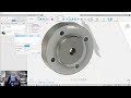 Disegnamo una flangia in 3d con Fusion 360
