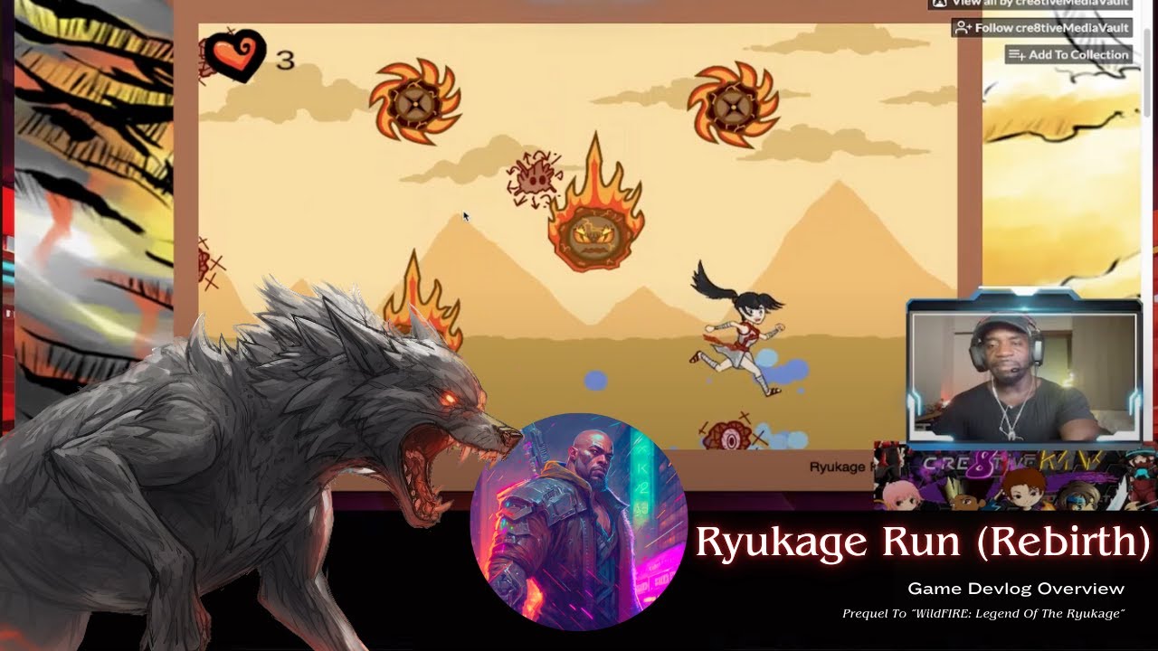Overview - Ryukage Run (Rebirth) 