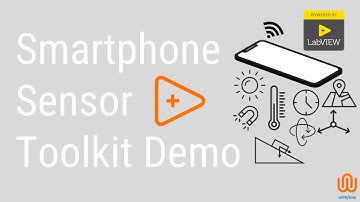 Smartphone Sensor Toolkit Demo