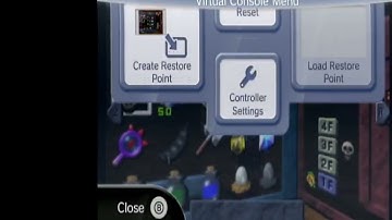 wii u vc menu auto-buffer example