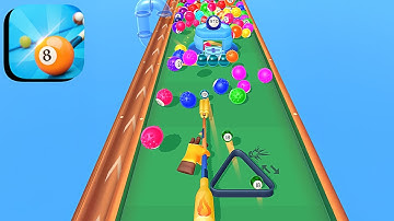 Billiard Up - All Levels Gameplay Android,ios (Part 41)