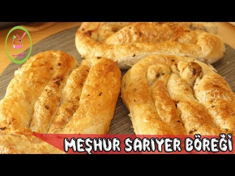 Sarıyer Böreği/Zengin İç Harcı Çıtır Çıtır Hamuru İle /ŞEFFAF MUTFAK