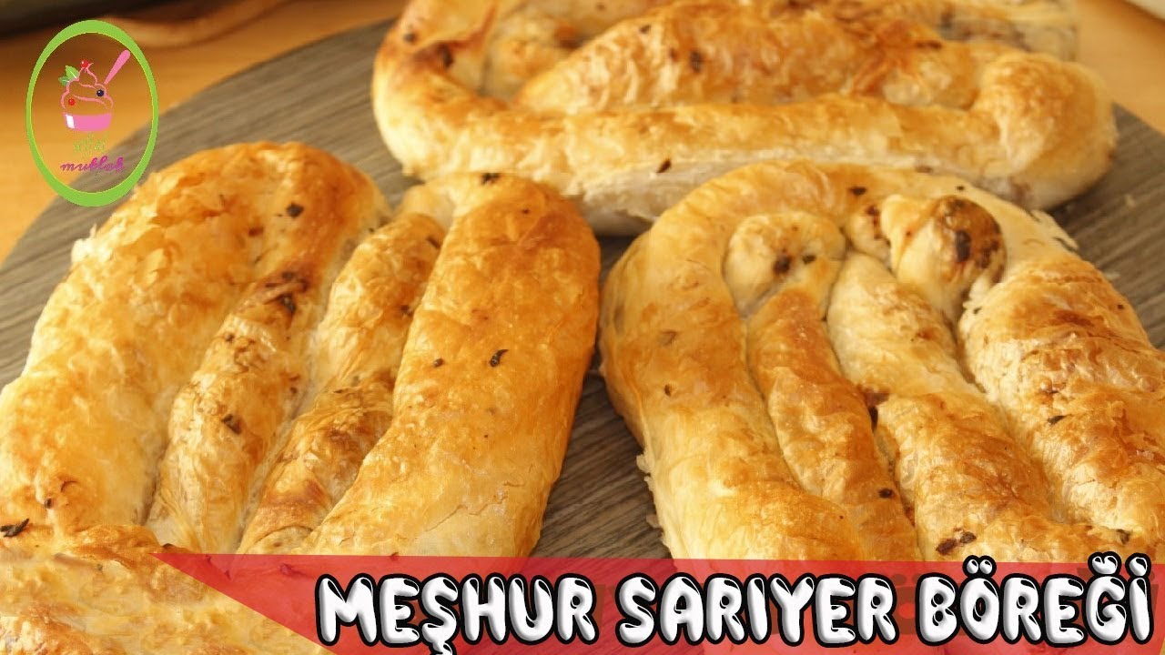Sarıyer Böreği/Zengin İç Harcı Çıtır Çıtır Hamuru İle /ŞEFFAF MUTFAK