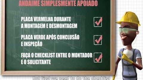 Project Video Series 100% Safe| Supported Scaffolding (English subtitles)