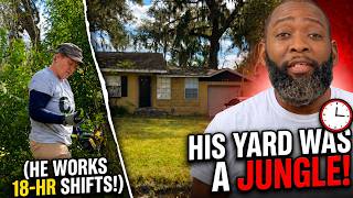 I Thought I Was Dreaming!" Exhausted Hospital Director Gets a Free Mow