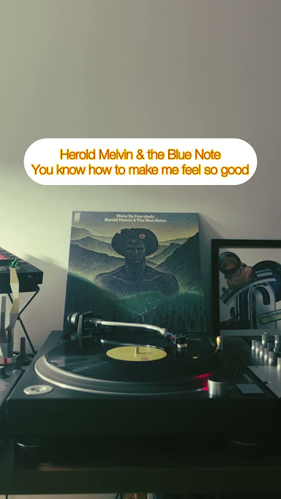 【mellow soul 本日の一曲】Harold melvin and the blue notes – “you know how to make me feel so good”（1975）