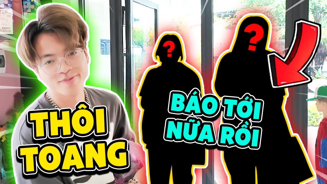 BÁO TỚI TẬN GAMING HOUSE MỚI !? Mr Vịt hết cứu | MrVit Vlog #16