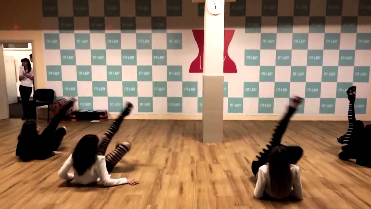 FIT-LADY фитнес-клуб г.Братск.  День открытых дверей 2014!