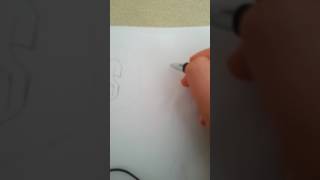 S Nin Karikatür Yapımı