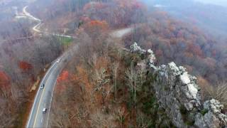 Pinnacle Rock State Park - WV
