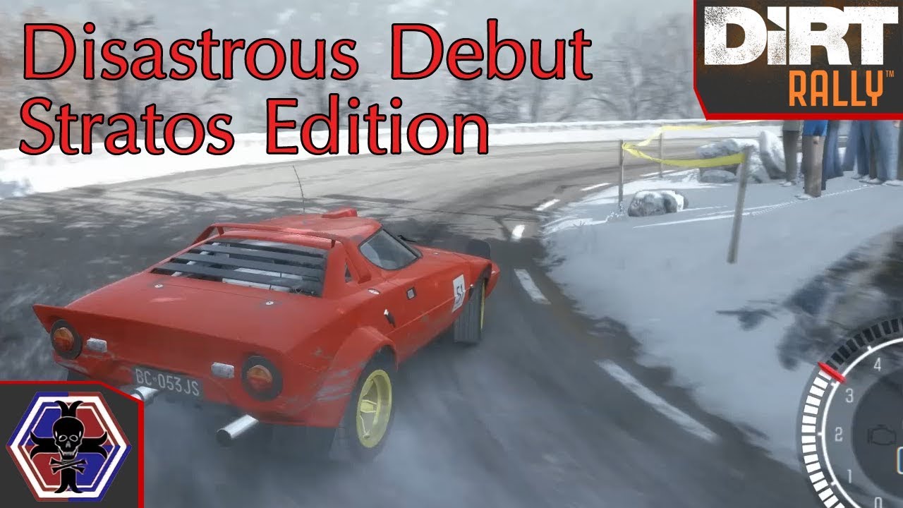 [ Dirt Rally ] Disastrous Debut Stratos Edition YouTube