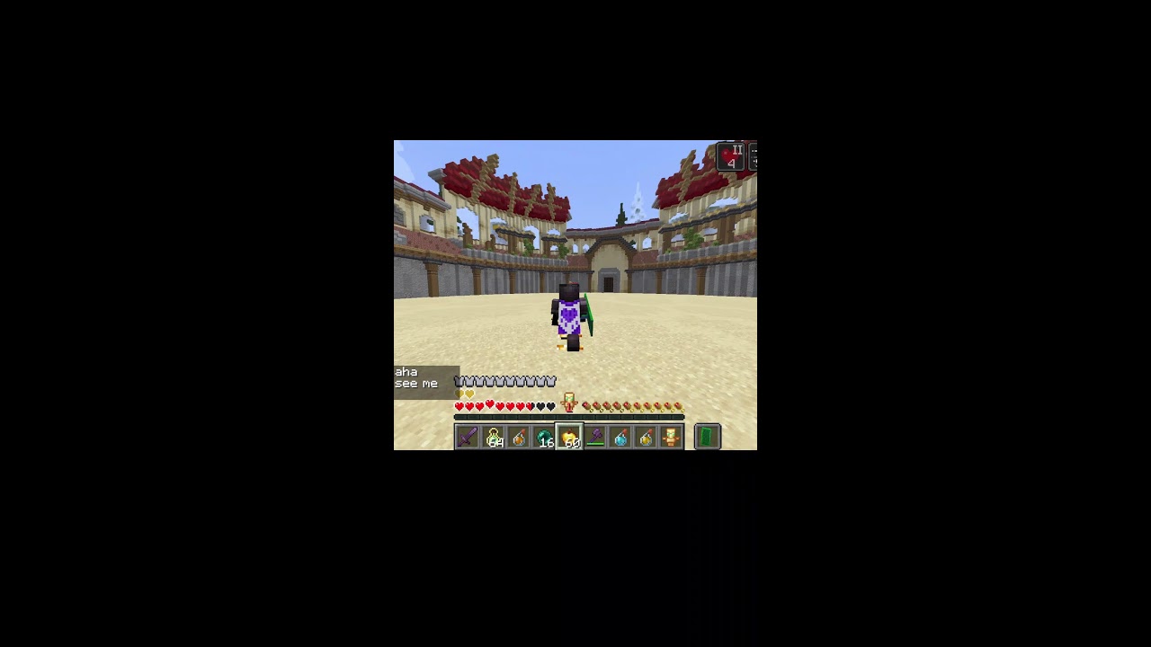 playing bed war in mc fleet #mcfleet #minecraft #gamerfleet #dream