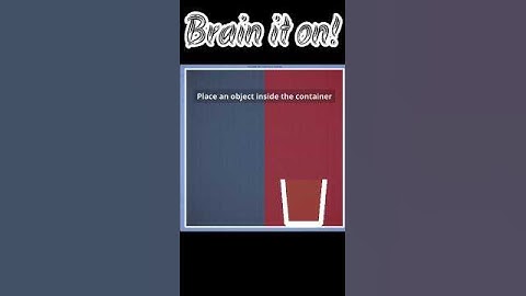 Brain it on! level 6 Guide ✅.#short #ytgaming