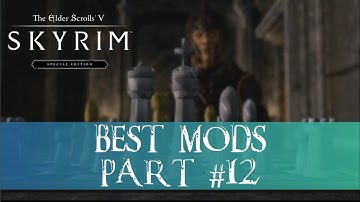 Best Skyrim Mods #12 (Celtic Music, Hunterborn, King Crusader....)
