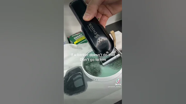How to clean ur clippers and make them like brand new