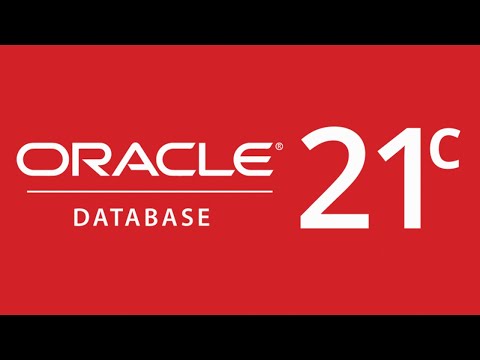 Oracle 21c installation
