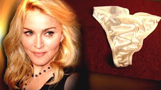 Man Who Used to Date Madonna Is Selling Her Underwear