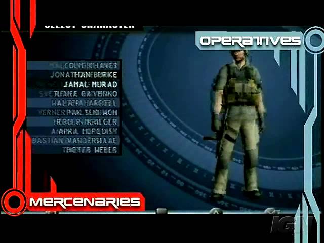 Tom Clancy's Rainbow Six Lockdown PS2