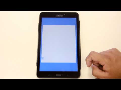 Vídeo: Como Configurar Seu Tablet