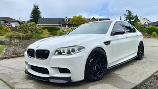 What’s it like to Daily the BMW F10 M5?!