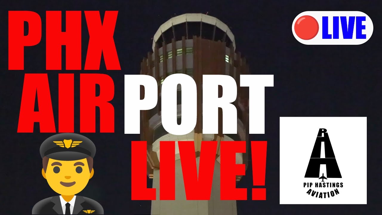 🔴 LIVE PLANE SPOTTING From: PHX Phoenix Sky Harbor International Airport: 02.03.26