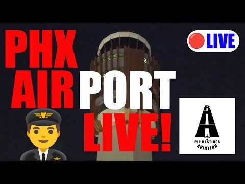 π΄ LIVE PLANE SPOTTING From: PHX Phoenix Sky Harbor International Airport: 02.03.26