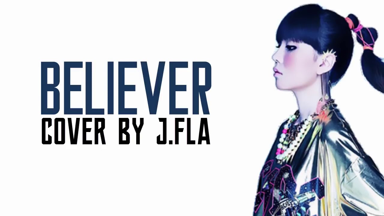 Imagine Dragons - Believer song female version with lyrics (cover by J.fla)