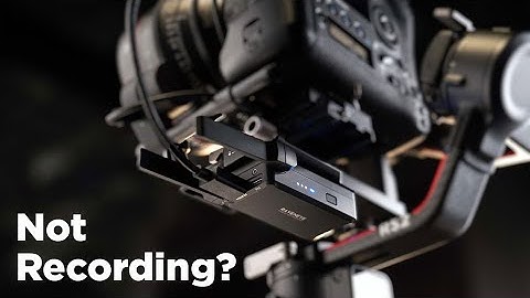 DJI RavenEye: Not Recording Internally to camera (How To Fix & Prevent)