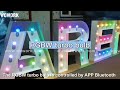 2022 newest wowork giant marquee letter lights